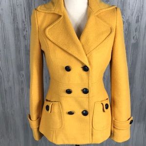 Forever 21 M wool blend pea coat